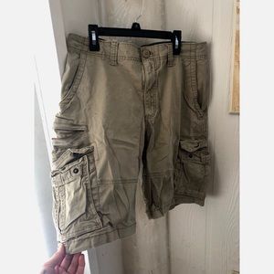 MENS KHAKI CARGO SHORTS brand by GEORGE.